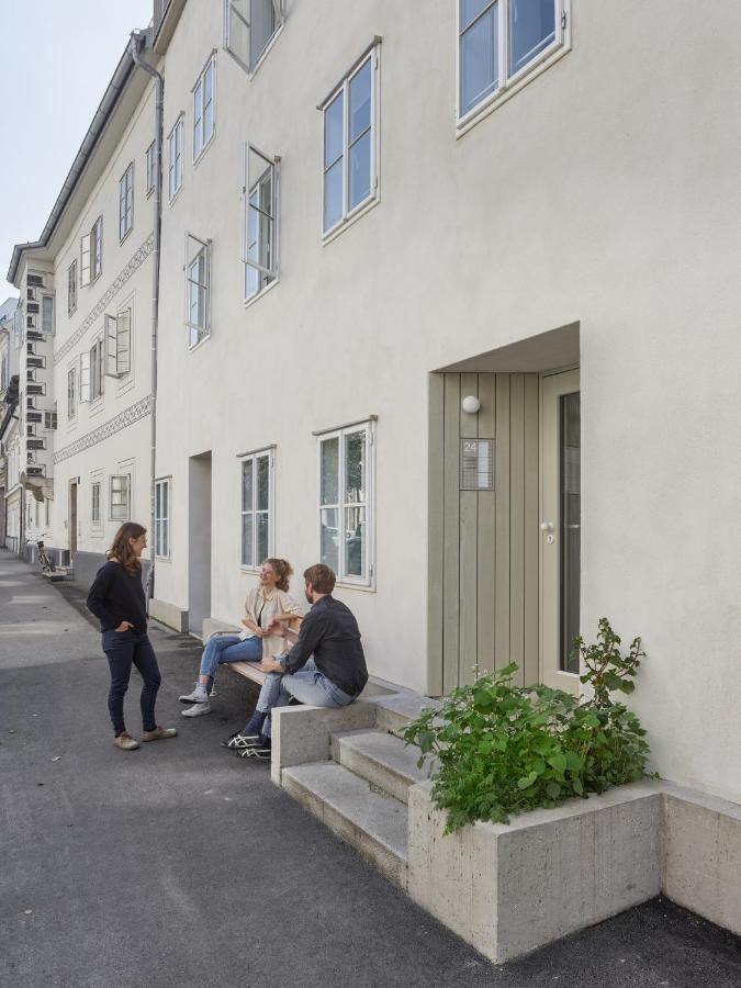 Entzueckende Kleine Wohnung Линц Екстериор снимка